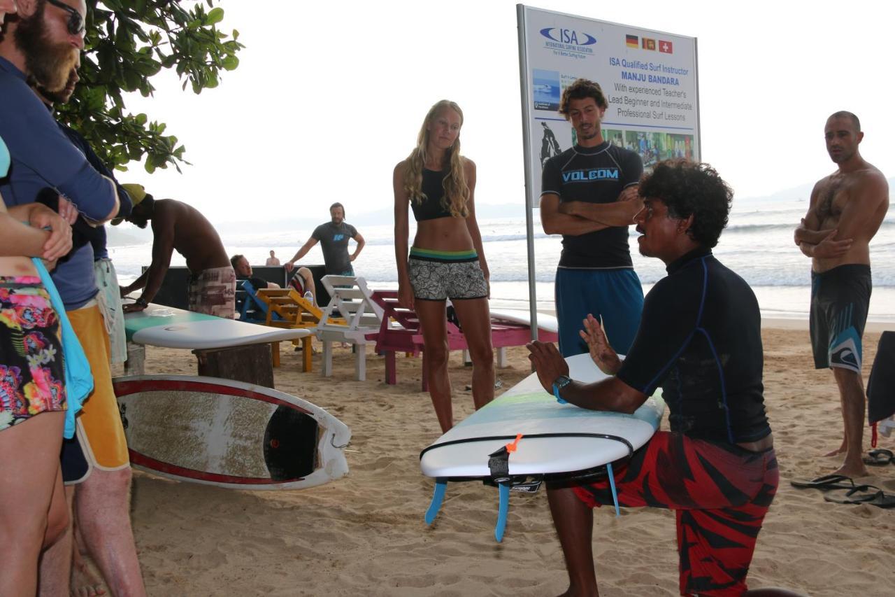 Отель Surf'N Lanka - Surf School Велигама Экстерьер фото
