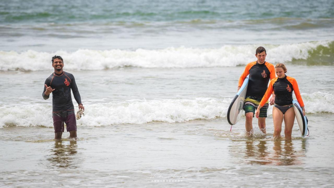Отель Surf'N Lanka - Surf School Велигама Экстерьер фото